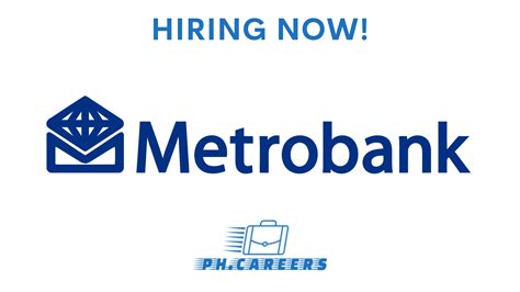 metrobank hiring